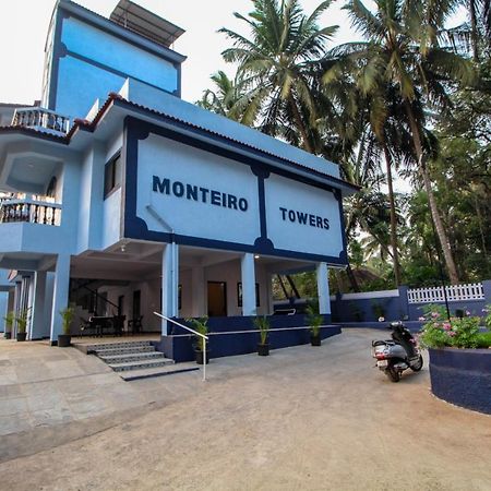 Monteiro Towers Hotel Candolim Buitenkant foto