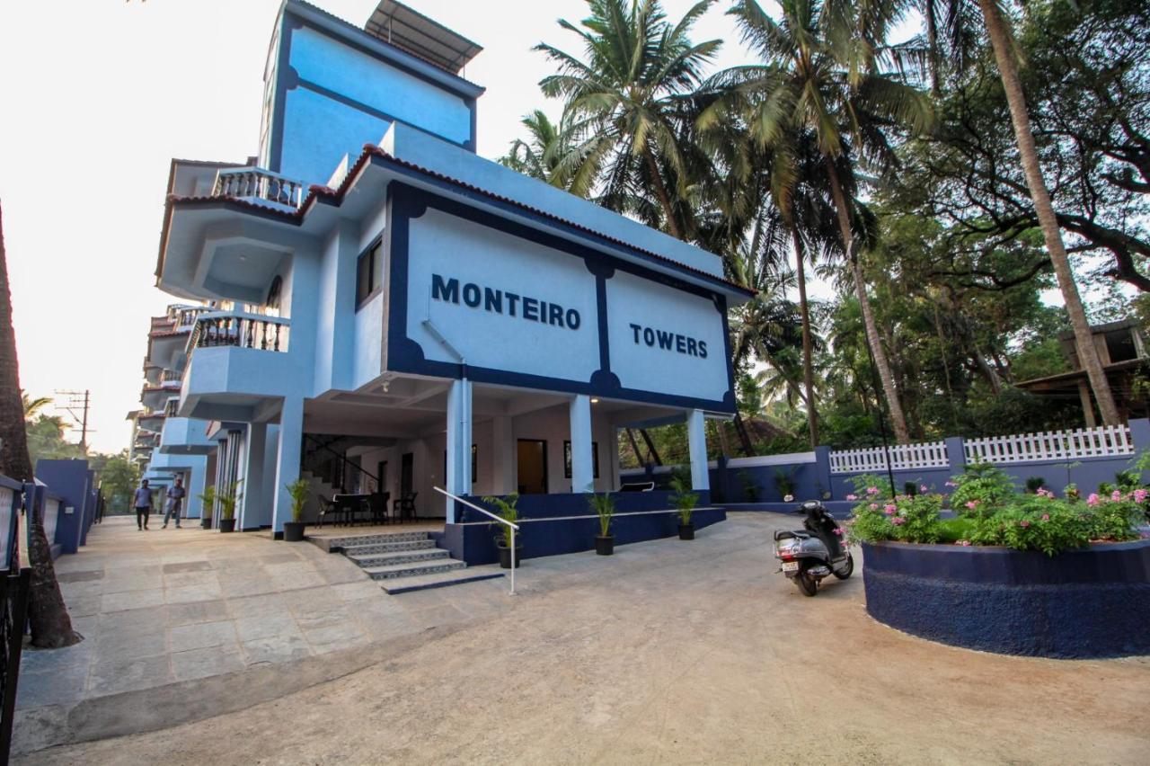 Monteiro Towers Hotel Candolim Buitenkant foto