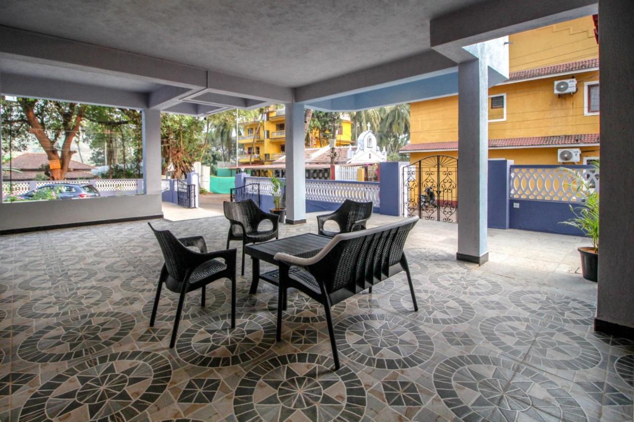 Monteiro Towers Hotel Candolim Buitenkant foto