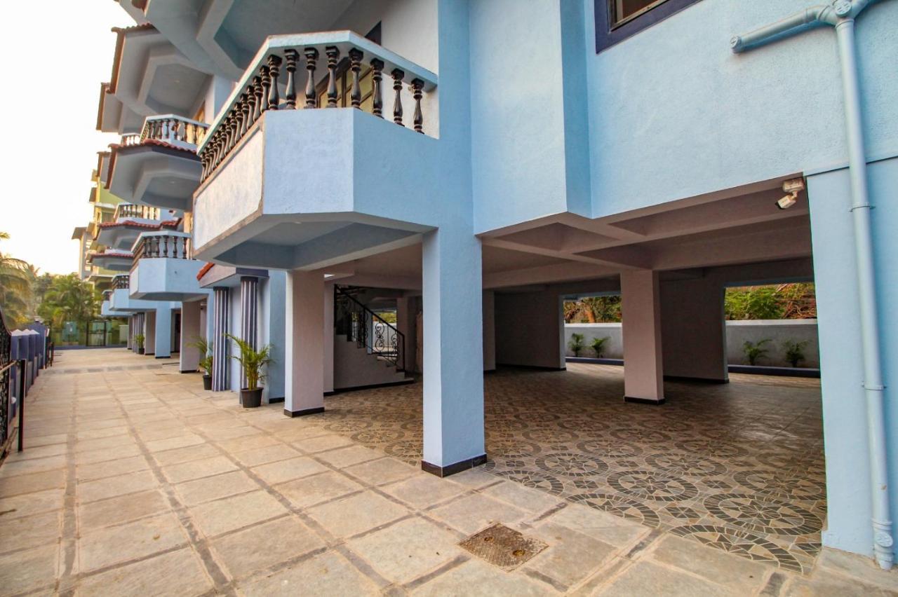 Monteiro Towers Hotel Candolim Buitenkant foto