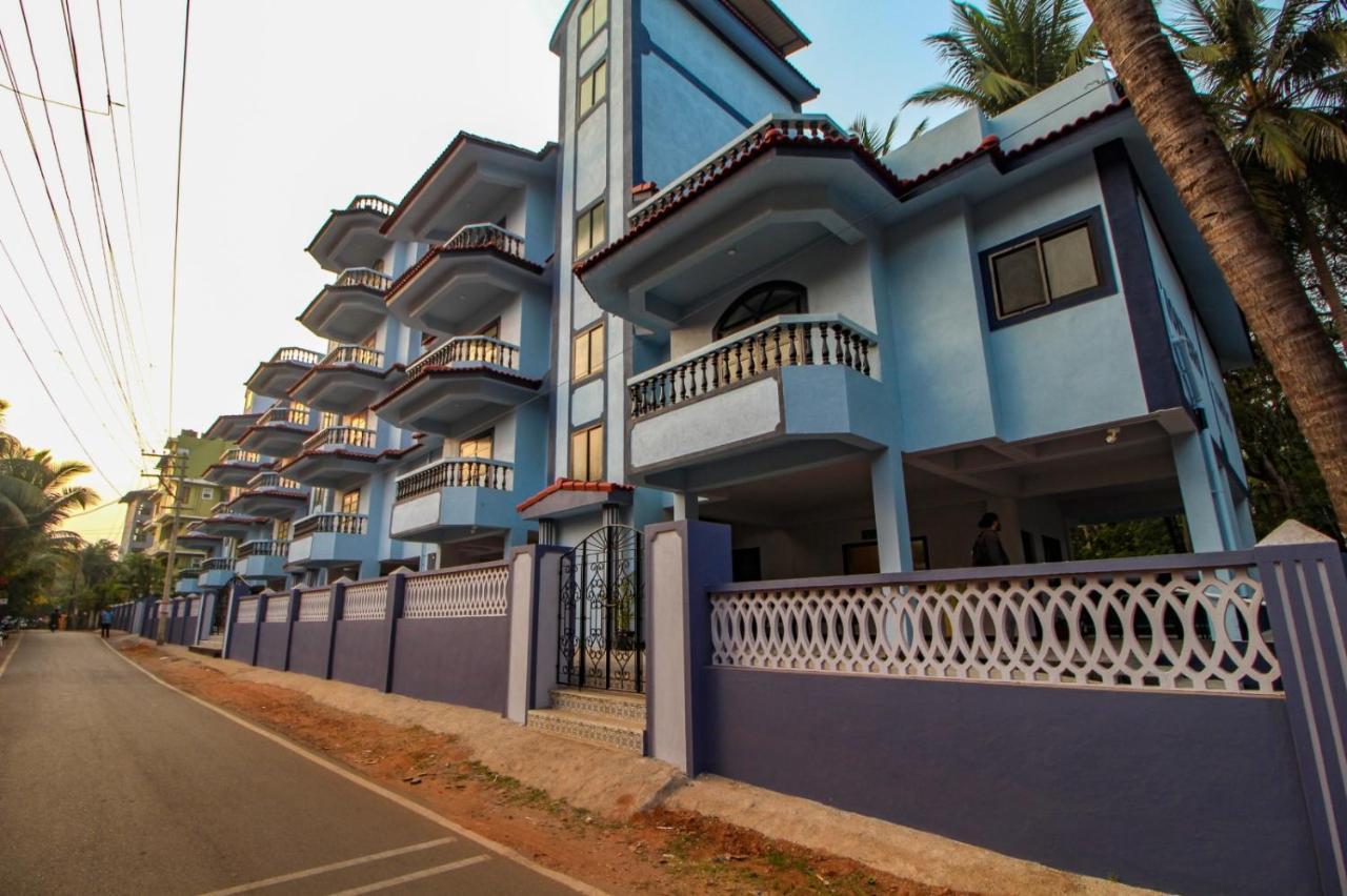 Monteiro Towers Hotel Candolim Buitenkant foto