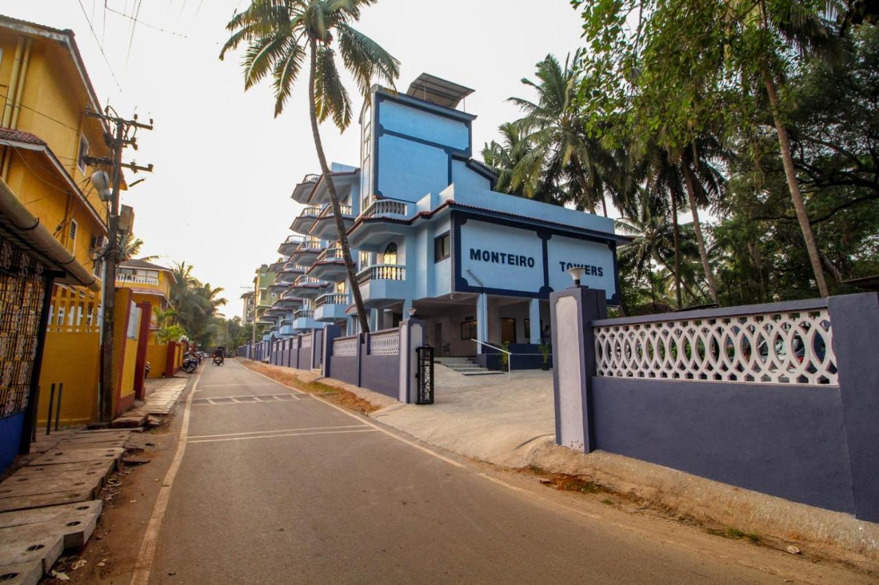 Monteiro Towers Hotel Candolim Buitenkant foto