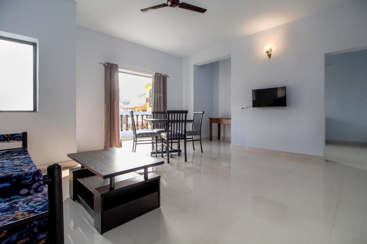 Monteiro Towers Hotel Candolim Buitenkant foto