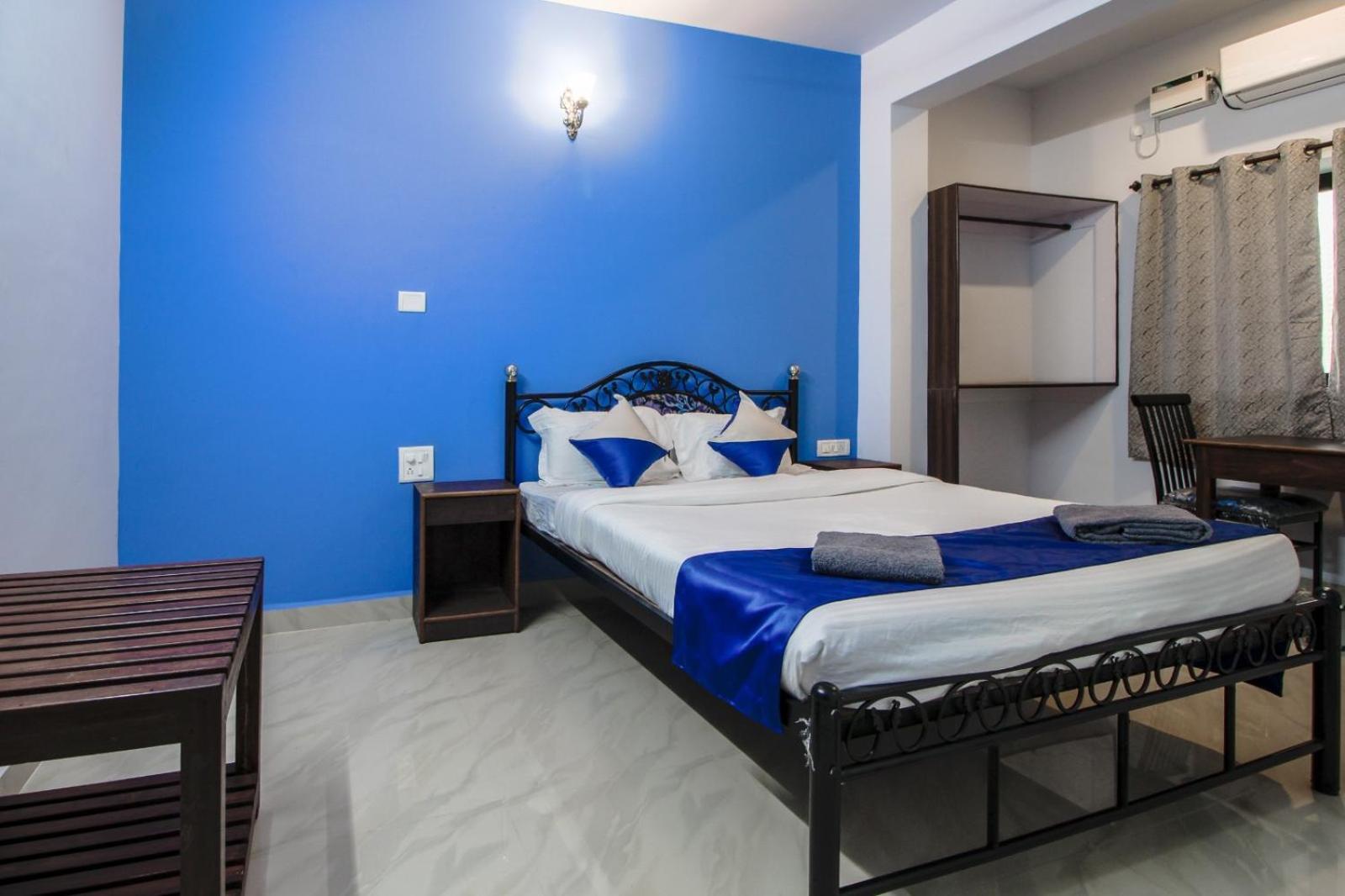 Monteiro Towers Hotel Candolim Buitenkant foto